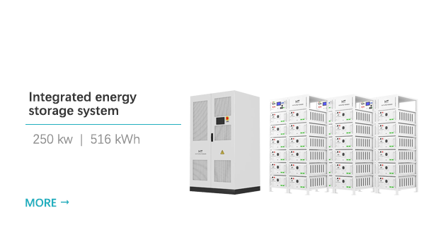 Sistema Integrado de Almacenamiento de Energía HT Infinitepower 250 kW / 516 kWh